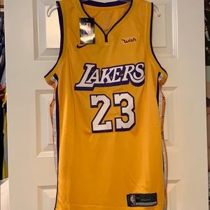 Los Angeles Lakers Jersey 23 Lebron James
